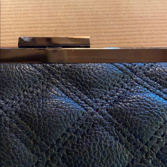 RACHEL BY Rachel Roy Black Clutch - Picture 2 of 9